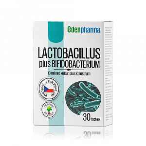 Edenpharma Probiotika plus kolostrum 30 tobolek