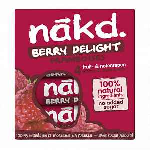 Nakd Berry Delight 4x35g
