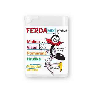 C vitamin 60mg Ferda Mix 35g