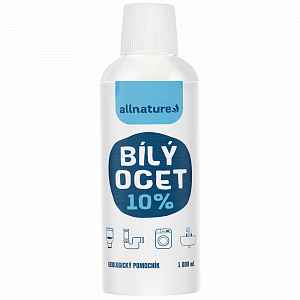 ALLNATURE Bílý ocet 10% sprej 1000 ml