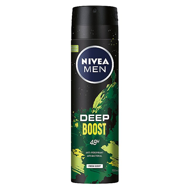 Antiperspirant ve spreji Deep Boost (Anti-perspirant) 150 ml