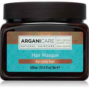 Arganicare Argan Oil & Shea Butter Hair Masque hydratační a vyživující maska pro kudrnaté vlasy 500 ml