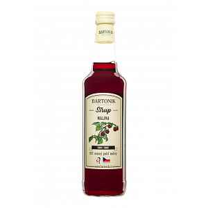 BARTONIK Sirup malina 500 ml