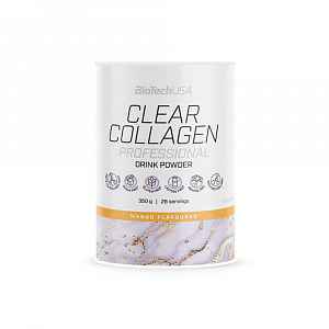 BioTech USA Clear Collagen Professional 350 g mango
