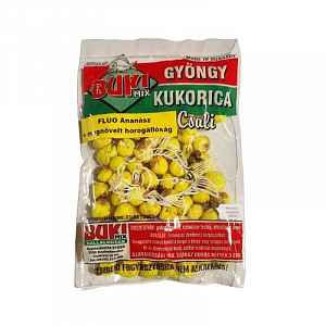 Buki MIX Fluó Gyöngypufi 18g foukaná kukuřice s příchutí ananasu