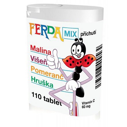 C vitamin 60mg Ferda Mix 35g