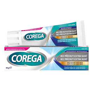 Corega Bez příchuti extra silný fixační krém 40 g