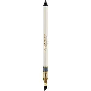 Dolce&Gabbana Classic Sleek Kohl Glider tužka na oči se štětečkem odstín 06 Metallic Steel - Blue Toned Metallic Silver Grey 1.2 g