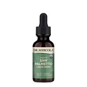 Dr. Mercola Saw palmetto kapky 60 ml