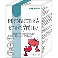 Edenpharma Probiotika plus kolostrum 30 tobolek