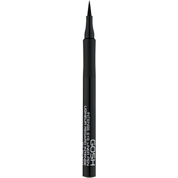 Gosh Intense tekuté oční linky v aplikačním peru odstín 01 Black 1 ml