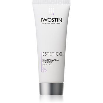 Iwostin Estetic noční revitalizační krém 40 ml