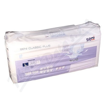 KALHOTKY ABSORPČNÍ PRODYŠNÉ NOČNÍ SENI CLASSIC PLUS LARGE BOKY 100-150CM,3100ML,30KS