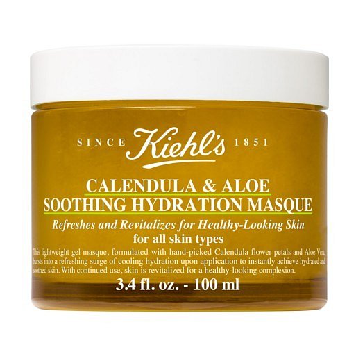 Kiehl´s Hydratační pleťová maska Měsíček a Aloe Vera (Soothing Hydration Mask) 28 ml