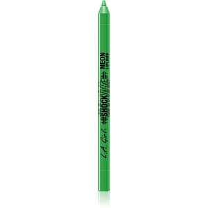 L.A. Girl Cosmetics Shockwave gelové oční linky odstín Gotcha 1.2 g