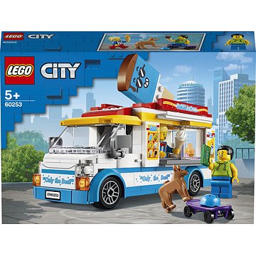 LEGO® City 60253 Zmrzlinářské auto