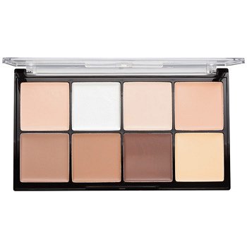 Makeup Revolution Ultra Pro HD Fair paleta na kontury obličeje krémová  20 g