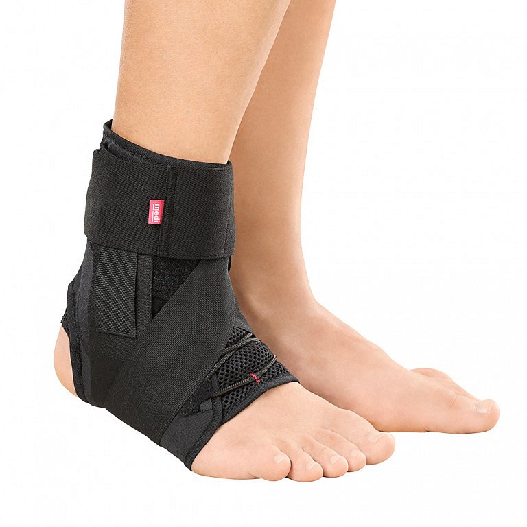 medi Ankle sport brace vel. M vyztužení kotníku