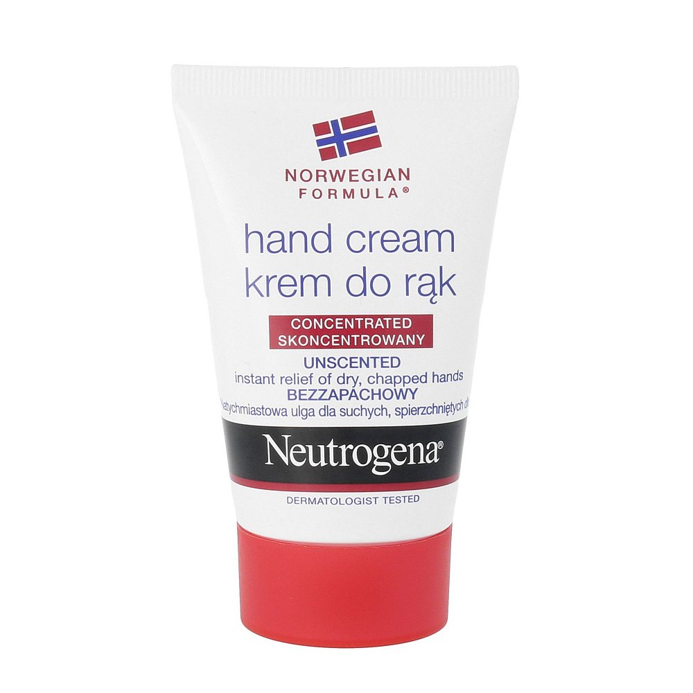 NEUTROGENA Norwegian Formula Unscented Hand Cream 50ml krém na ruce