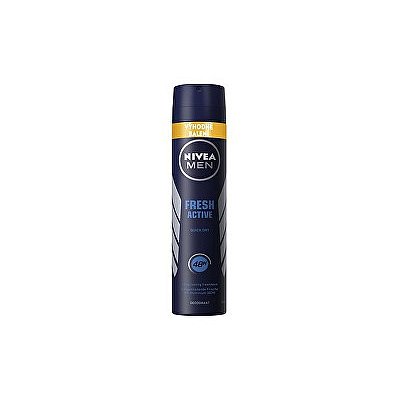 Nivea Men Fresh Active deodorant ve spreji pro muže 200 ml