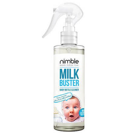 Odstraňovač mléka z kojeneckých lahví