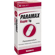 Paramax Rapid 1000 tablety 15ks