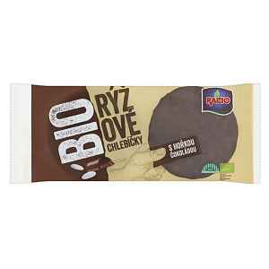 RACIO Rýžové s hořkou čokoládou BIO 100 g