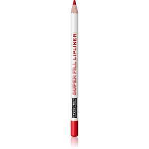 Revolution Relove Super Fill konturovací tužka na rty odstín Babe (sultry red) 1 g