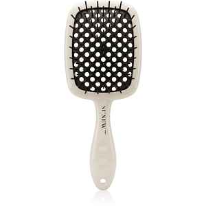 SUNEWMED+ Silk & Glow Detangling Hair Brush kartáč na vlasy pro snadné rozčesání vlasů 1 ks