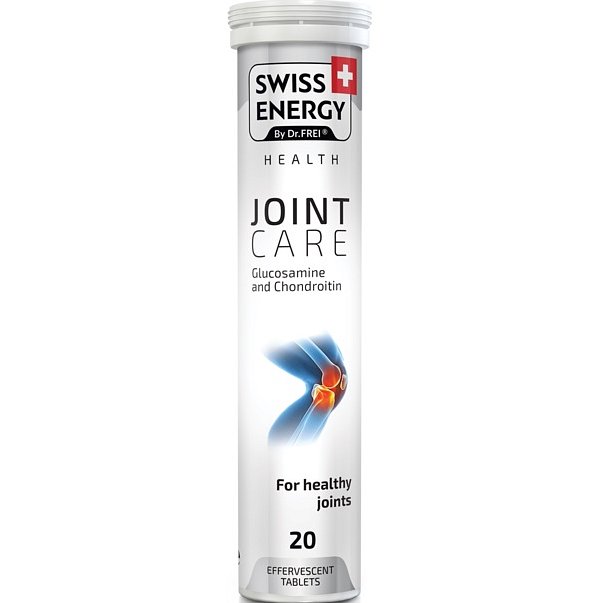 Swiss Energy Joint Care Glukosamin + Chondroitin 20 šumivých tablet