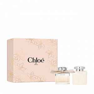 Chloé Chloé Eau de Parfum dárková sada (parfémová voda 50 ml + tělové mléko 100 ml) dámská