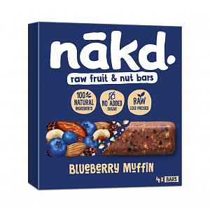 Nakd Blueberry Muffin 4x35g