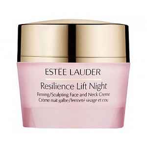 Estee Lauder Resilience Lift Night Firming/Sculpting Face and Neck Creme ( normální až smíšená pleť) - Liftingový zpevňující krém na obličej a krk  50 ml