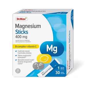 Dr.Max Magnesium Sticks 400 mg 30 sáčků
