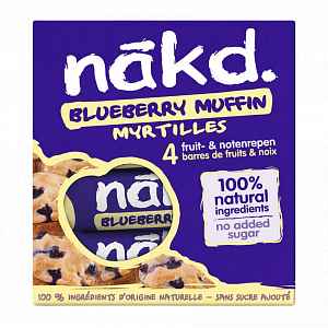 Nakd Blueberry Muffin 4x35g