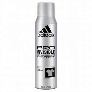 ADIDAS Invisible Antiperspirant sprej pro muže 150 ml