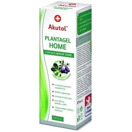 AKUTOL Plantagel Home emulgel 50ml (klas.kód II.A)