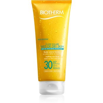 Biotherm Fluide Solaire hydratační a ochranný fluid SPF 30  200 ml