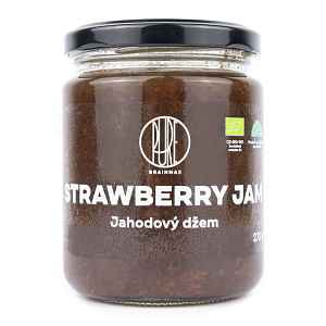 BrainMax Pure® Strawberry Jam, Džem Jahoda, BIO, 270g