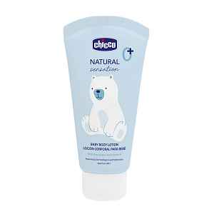 CHICCO Tělové mléko s bambuckým máslem a vitamínem E Natural Sensation 150ml, 0m+