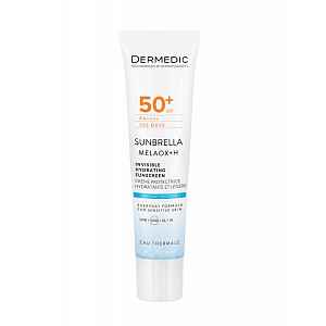 Dermedic Sunbrella SPF50+ neviditelný hydratační krém 40 ml