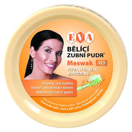 EVA Bělící zubní pudr meswak 30g