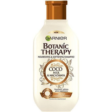 Garnier Botanic Therapy šampon pro suché a drsné vlasy 400ml