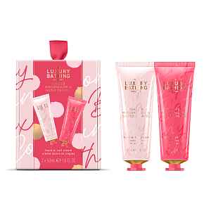 Grace Cole Dárkové duo krémů na ruce Toasted Marshmallow 2x50 ml
