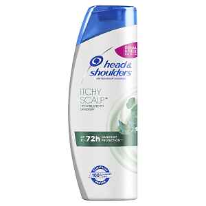 Head&Shoulders Itchy Scalp šampon proti lupům 400 ml