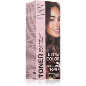 Joanna Ultra Color barevný toner odstín Cinnamon Chocolate 100 g