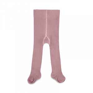 KipKep dětské punčocháče Stay-on-Tights 2-6m Mauve