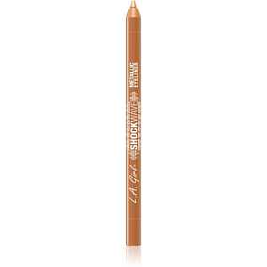 L.A. Girl Cosmetics Shockwave gelové oční linky odstín Gold Medal 1.2 g
