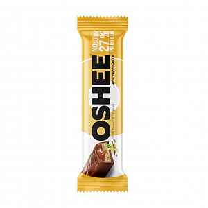 OSHEE Proteinová tyčinka Vanilka & Karamel 49 g
