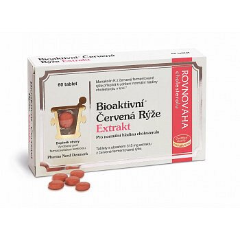 Pharma Nord Bioaktivní červená rýže extrakt 60 tablet